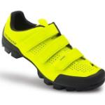 Gelbe Specialized Sport MTB MTB Schuhe mit Klettverschluss leicht Größe 38 