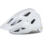 Weiße Specialized Tactic MIPS MTB-Helme 56 cm mit Visier 