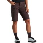 Specialized Trail Damen Shorts mit Innenhose | cast umber S