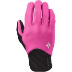 Pinke Touchscreen-Handschuhe für Damen Größe S für den für den Winter 