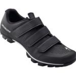 Schwarze Specialized MTB Schuhe mit Klettverschluss Leicht für Damen Größe 36 