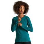 Specialized Women's Trail Long Sleeve Jersey tropical teal L