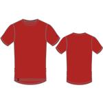 Specialized Youth Trail Shortsleeve Jersey redwood M