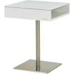 SPECTRAL Beistelltisch Tables - weiß - Materialmix - 40 cm - 53 cm - Tische > Beistelltische