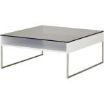 SPECTRAL Couchtisch Tables - weiß - Materialmix - 90 cm - 40 cm - Tische > Couchtische