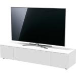 Weiße SPECTRAL TV Halterungen mit Schublade Breite 150-200cm, Höhe 150-200cm, Tiefe 150-200cm 