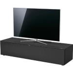 Schwarze SPECTRAL TV-Lowboards & Fernsehtische Breite 150-200cm, Höhe 150-200cm, Tiefe 0-50cm 