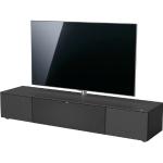 Schwarze SPECTRAL TV-Lowboards & Fernsehtische Breite 150-200cm, Höhe 200-250cm, Tiefe 0-50cm 