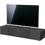 Schwarze Moderne SPECTRAL TV-Lowboards & Fernsehtische Breite 150-200cm, Höhe 0-50cm, Tiefe 0-50cm 