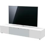 Weiße Moderne SPECTRAL TV-Lowboards & Fernsehtische Breite 150-200cm, Höhe 0-50cm, Tiefe 0-50cm 