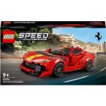 Schwarze Lego Speed Champions Ferrari Bausteine für 9 - 12 Jahre 