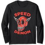Speed Demon — Schneller, schneller, Wut und Unglück Langarmshirt