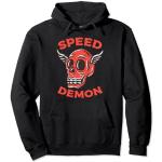 Speed Demon — Schneller, schneller, Wut und Unglück Pullover Hoodie