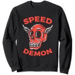 Speed Demon — Schneller, schneller, Wut und Unglück Sweatshirt