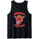 Speed Demon — Schneller, schneller, Wut und Unglück Tank Top