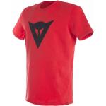 Rote DAINESE T-Shirts für Herren Größe L 
