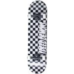 Speed Demons Checkers Skateboard komplettboard Schwarz/Weiß/Pink 7.75'