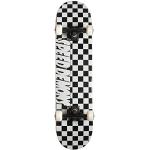 Speed Demons Checkers Skateboard komplettboard, Farbe:Schwarz/Weiß, Größe:7'