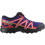 Dunkelblaue Salomon Speedcross 4 Trailrunning Schuhe für Kinder Größe 37 