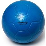 Speedminton Fußball, 21cm Schaumstoffball, Neon blau