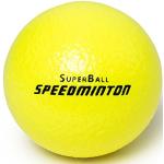 Speedminton Superball Schaumstoffball, Neon Gelb, 7 cm