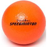 Speedminton Superball Schaumstoffball, Neon Orange, 7 cm
