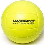 Speedminton Volleyball Schaumstoffball, Neon Gelb, 20 cm