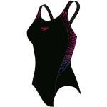 Schwarze Speedo Damenschwimmanzüge & Damensportbadeanzüge aus Polyamid Größe L 