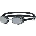 Speedo Aquapure Mirror Schwimmbrille IQfit™ Erwachsene schwarz-grau/Scheibe verspiegelt Standard