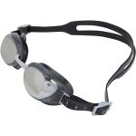 Speedo Aquapure Mirror Schwimmbrille IQfit™ Erwachsene schwarz-grau/Scheibe verspiegelt Standard