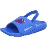 Speedo Atami Seasquad Slide 8069228730, Unisex-Kinder Sandalen, Blau (blau/rot), EU 23