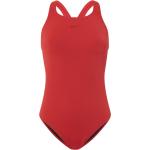 Rote Badeanzüge mit hohem Beinausschnitt mit Racerback für Damen Größe S 