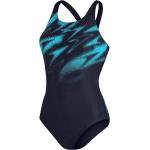 Blaue Speedo Endurance Damenschwimmanzüge & Damensportbadeanzüge Größe M 