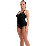 Reduzierte Schwarze Speedo Damenschwimmanzüge & Damensportbadeanzüge Größe L 