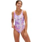 Speedo Badeanzüge mit hohem Beinausschnitt mit Australien-Motiv für Damen Größe S 