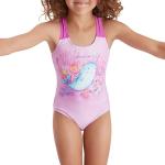 Rosa Sportliche Speedo Sportbadeanzüge & Schwimmanzüge für Kinder aus Polyamid für Mädchen 