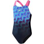 Marineblaue Speedo Sportbadeanzüge & Schwimmanzüge für Kinder für Mädchen Größe 176 