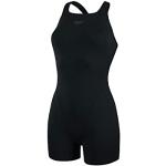Speedo Damen Eco Endurance+ Legsuit Swimsuit Beinanzug, 34 EU, Schwarz