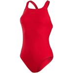Reduzierte Rote Speedo Endurance Damenschwimmanzüge & Damensportbadeanzüge Größe L 