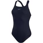 Reduzierte Marineblaue Speedo Endurance Damenschwimmanzüge & Damensportbadeanzüge Größe XS 