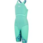 Speedo Fastskin Lzr Ignite Closed Back Competition Swimsuit Women (8-13437H667) blue