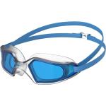 Speedo Hydropulse Schwimmbrille Erwachsene transparent/blaue Scheibe Standard