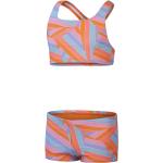 Orange Speedo Bikini-Tops für Kinder aus Polyester Größe 152 2-teilig 
