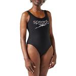 Reduzierte Schwarze Speedo Badeanzüge mit hohem Beinausschnitt für Damen Größe XS 