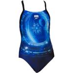 Blaue Speedo Star Wars Sportbadeanzüge & Schwimmanzüge für Kinder für Mädchen 
