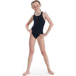 Marineblaue Speedo Kinderbadeanzüge für Mädchen Größe 170 