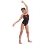 Schwarze Speedo Sportbadeanzüge & Schwimmanzüge für Kinder für Mädchen Größe 152 
