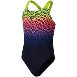 Pinke Speedo Powerback Sportbadeanzüge & Schwimmanzüge für Kinder aus Polyester Größe 128 