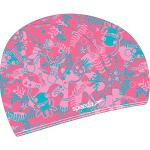 Speedo Unisex – Babys Sea Squad Polyester Cap Ju Ass Baby-Badekappe, Assorted 2, Pink 6, Blue 6, one Size