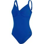 Blaue Speedo Damenschwimmanzüge & Damensportbadeanzüge enganliegend Größe L 